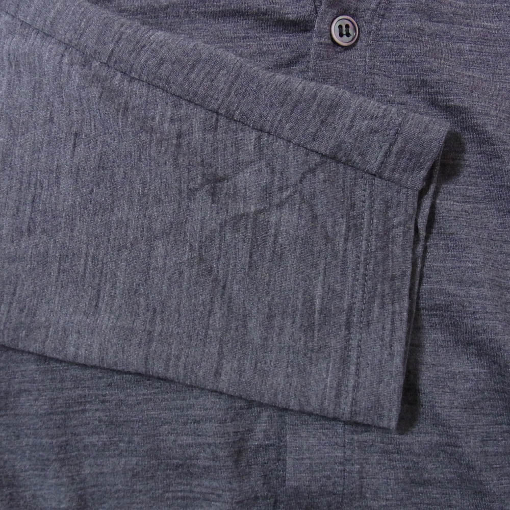 バトナー BN-21SM-032 WASHABLE WOOL CARDIGAN ウォッシャブル ウール カーディガン グレー系 2【中古】 - Image 4