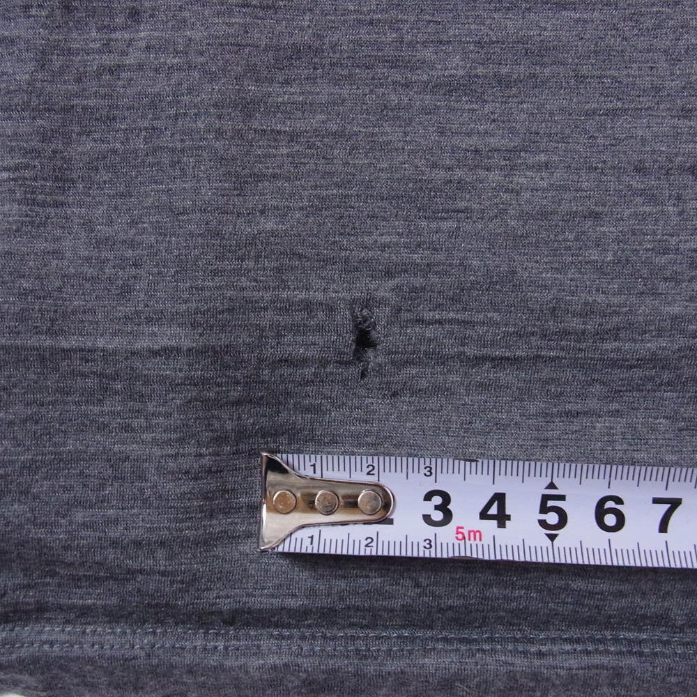バトナー BN-21SM-032 WASHABLE WOOL CARDIGAN ウォッシャブル ウール カーディガン グレー系 2【中古】 - Image 6