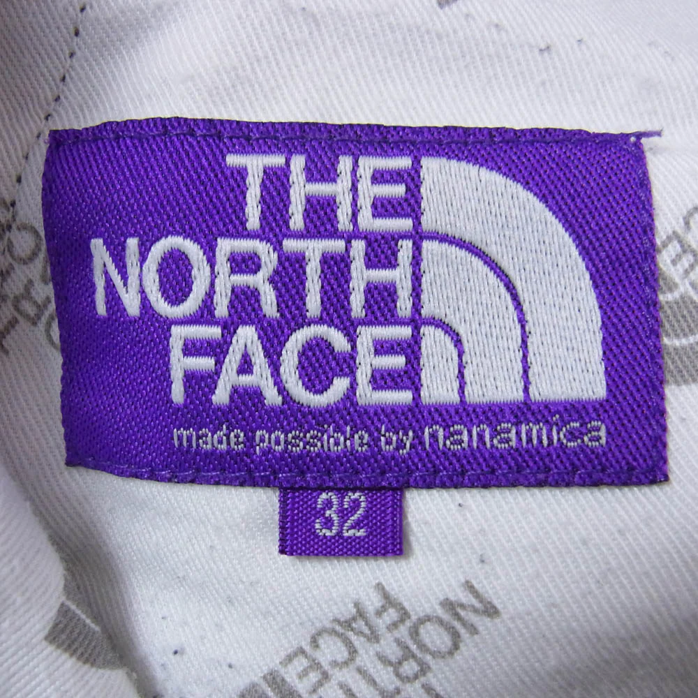 THE NORTH FACE ノースフェイス NT5965N PURPLE LABEL パープル レーベル Jazz Nep Field Pants ベイカー パンツ ブラウン系 32【中古】 - Image 3