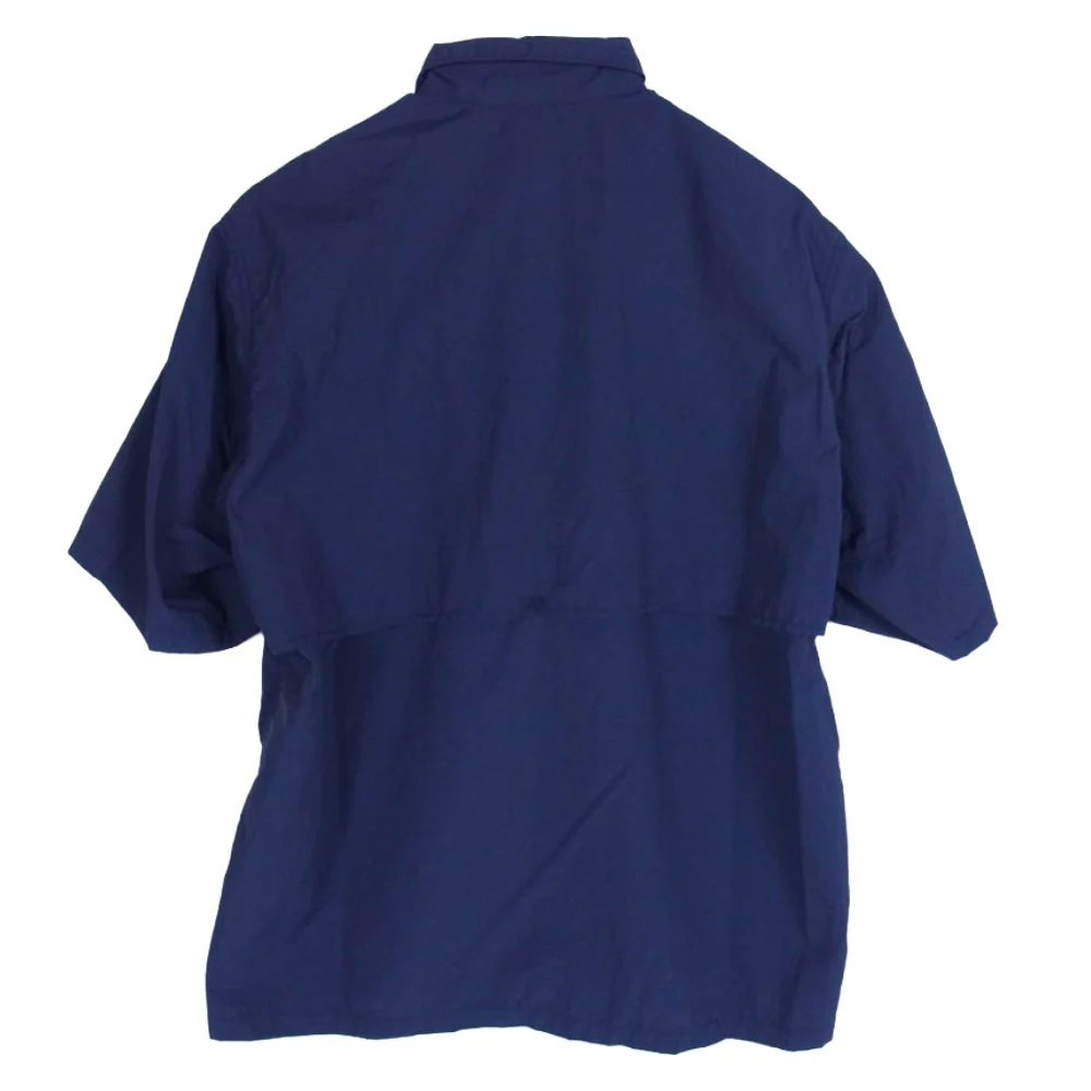 THE NORTH FACE ノースフェイス NT3210N PURPLE LABEL パープル レーベル FIELD H/S SHIRT ハーフ スリーブ 半袖 シャツ ネイビー系 S【中古】 - Image 2