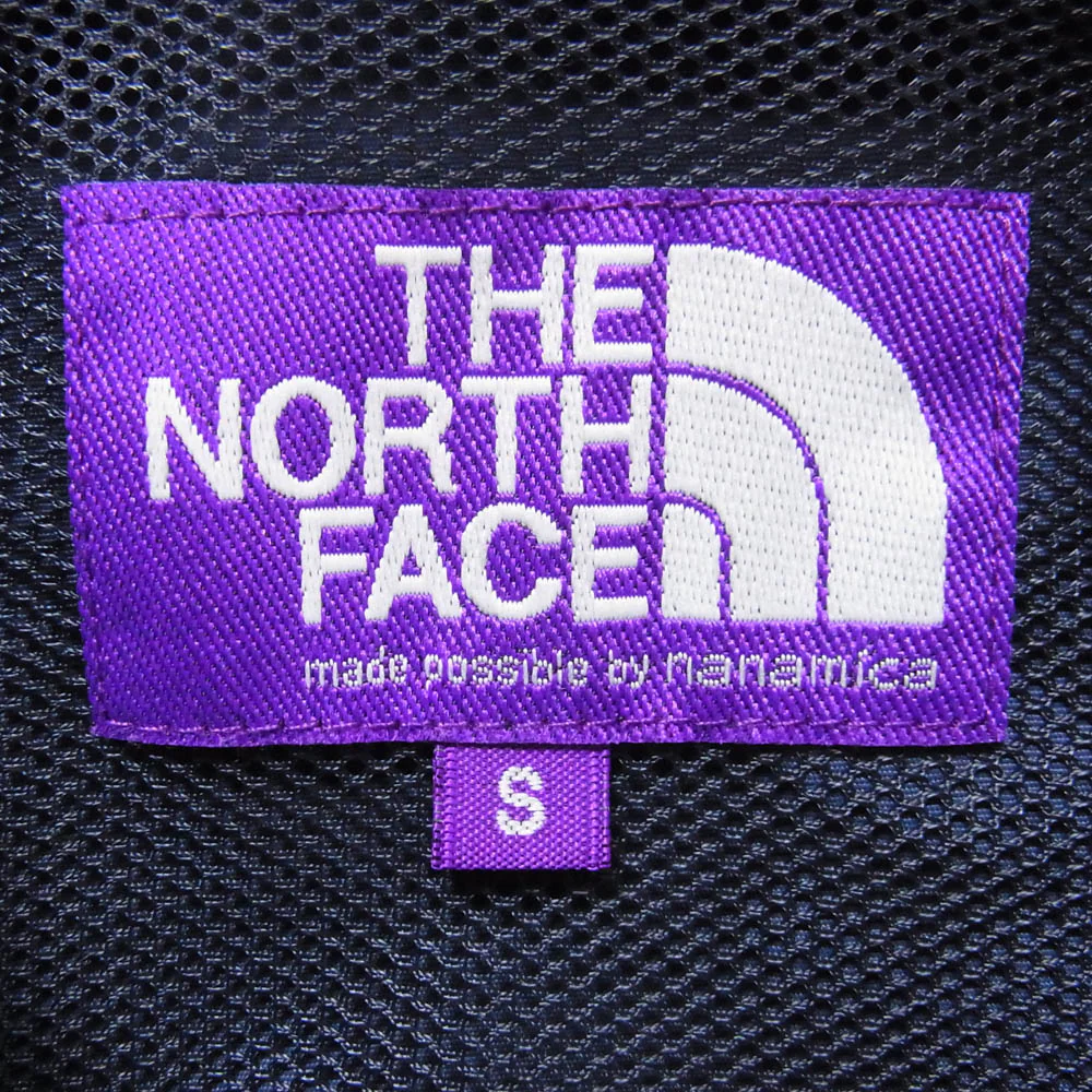 THE NORTH FACE ノースフェイス NT3210N PURPLE LABEL パープル レーベル FIELD H/S SHIRT ハーフ スリーブ 半袖 シャツ ネイビー系 S【中古】 - Image 4