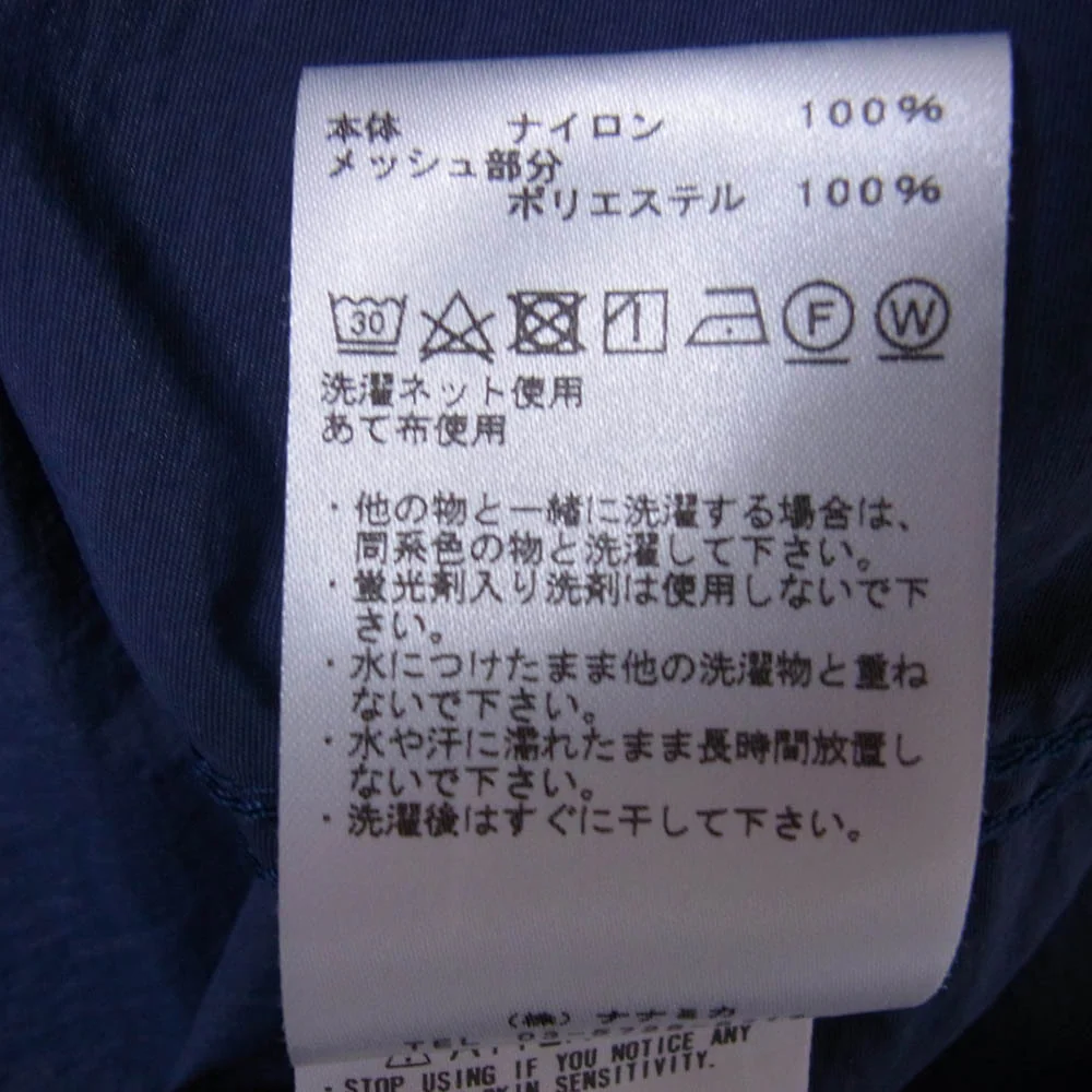 THE NORTH FACE ノースフェイス NT3210N PURPLE LABEL パープル レーベル FIELD H/S SHIRT ハーフ スリーブ 半袖 シャツ ネイビー系 S【中古】 - Image 5