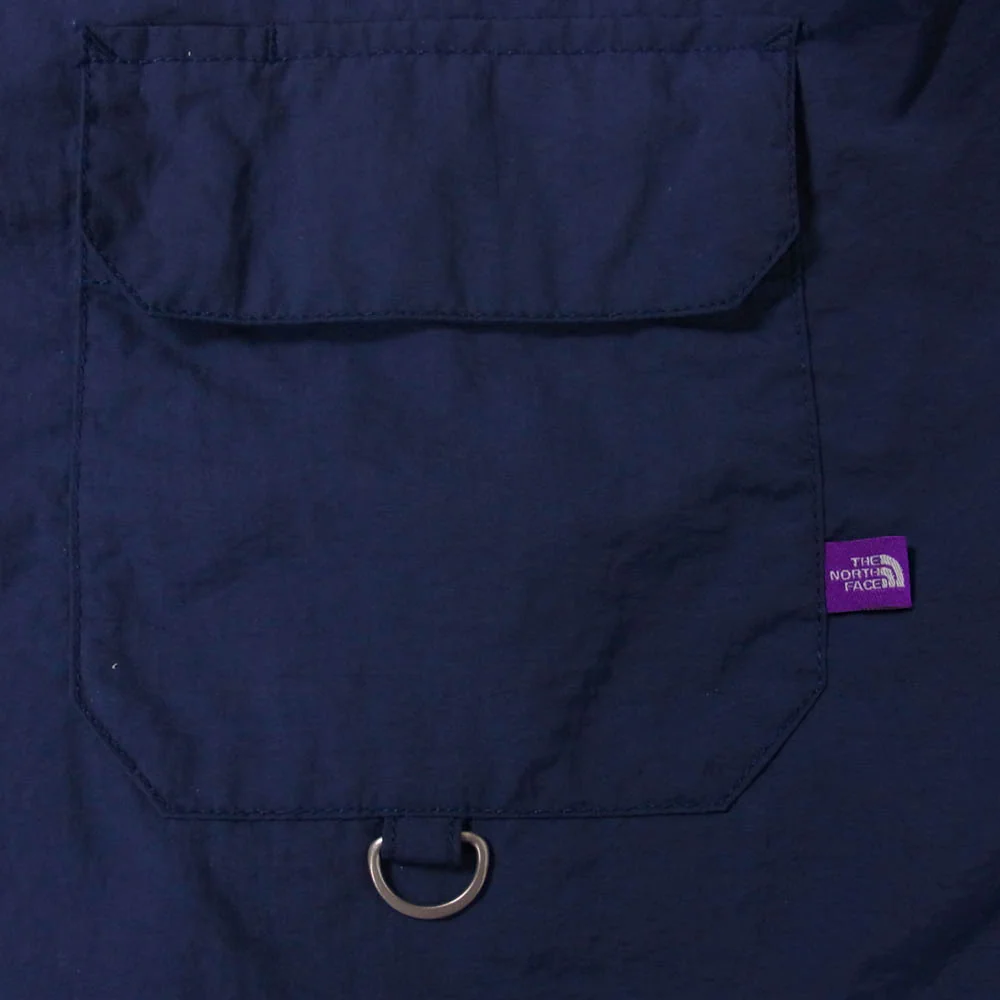 THE NORTH FACE ノースフェイス NT3210N PURPLE LABEL パープル レーベル FIELD H/S SHIRT ハーフ スリーブ 半袖 シャツ ネイビー系 S【中古】 - Image 6