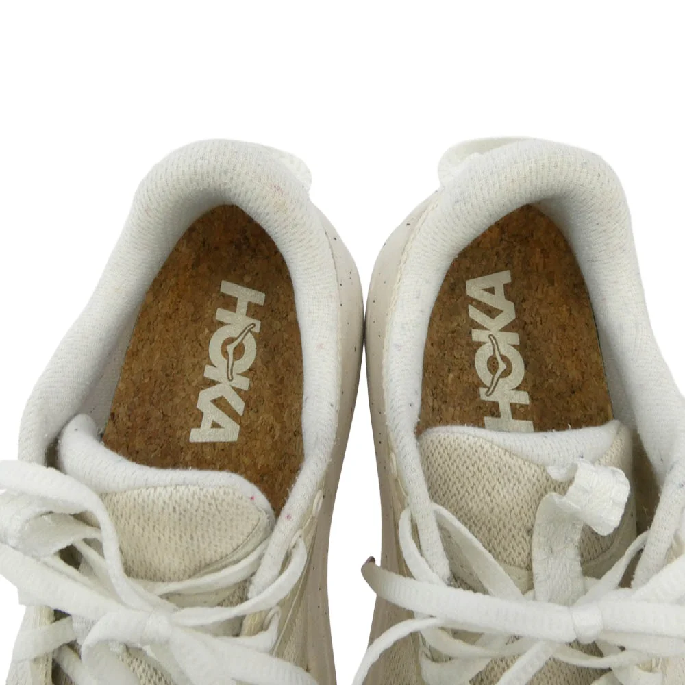 HOKA ONE ONE ホカ オネオネ 1162131 U BONDI VIBRANT BLOOM BONDI B3LS ボンダイ ビブラント ブルーム スニーカー ベージュ系 オフホワイト系 26cm【中古】 - Image 5