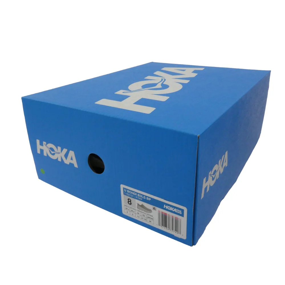 HOKA ONE ONE ホカ オネオネ 1162131 U BONDI VIBRANT BLOOM BONDI B3LS ボンダイ ビブラント ブルーム スニーカー ベージュ系 オフホワイト系 26cm【中古】 - Image 8