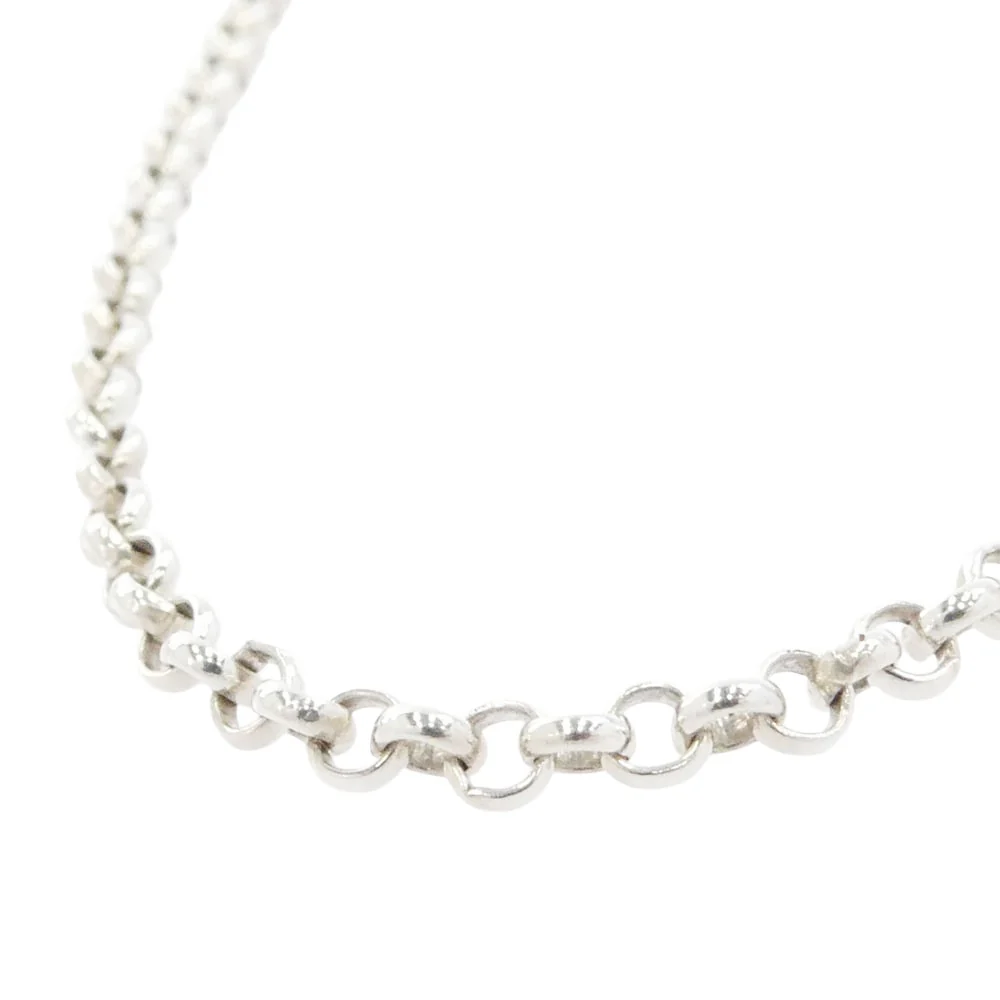 CHROME HEARTS クロムハーツ(原本無) 18inch NECKCHAIN ロールチェーン 18インチ シルバー系【中古】 - Image 2