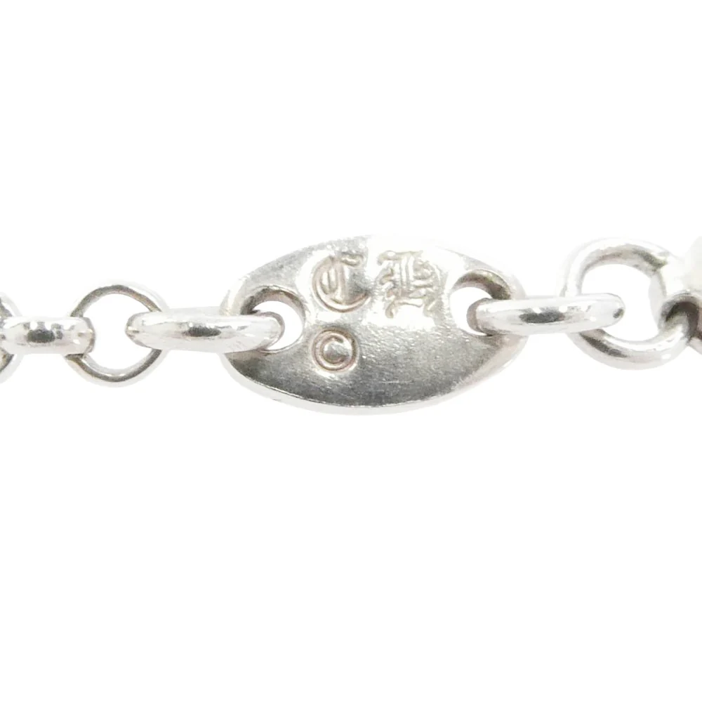 CHROME HEARTS クロムハーツ(原本無) 18inch NECKCHAIN ロールチェーン 18インチ シルバー系【中古】 - Image 3