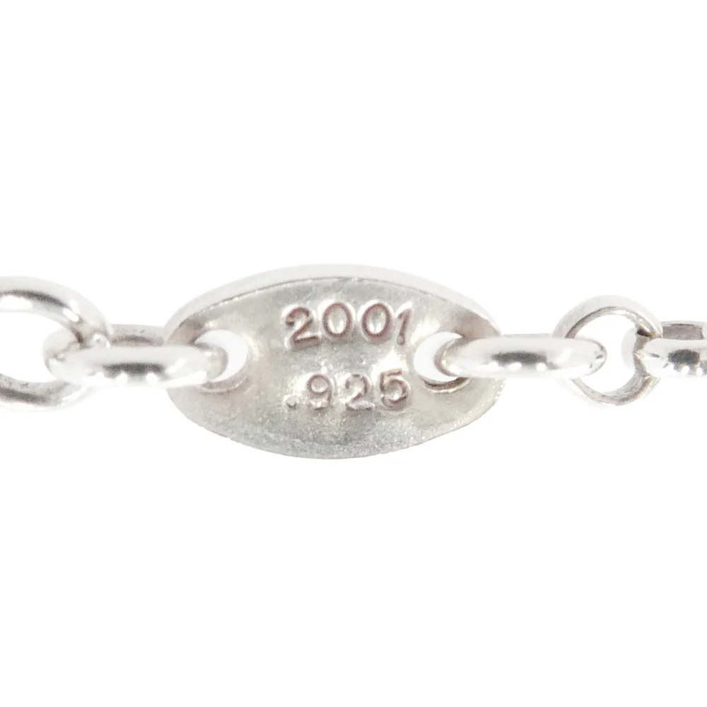 CHROME HEARTS クロムハーツ(原本無) 18inch NECKCHAIN ロールチェーン 18インチ シルバー系【中古】 - Image 4