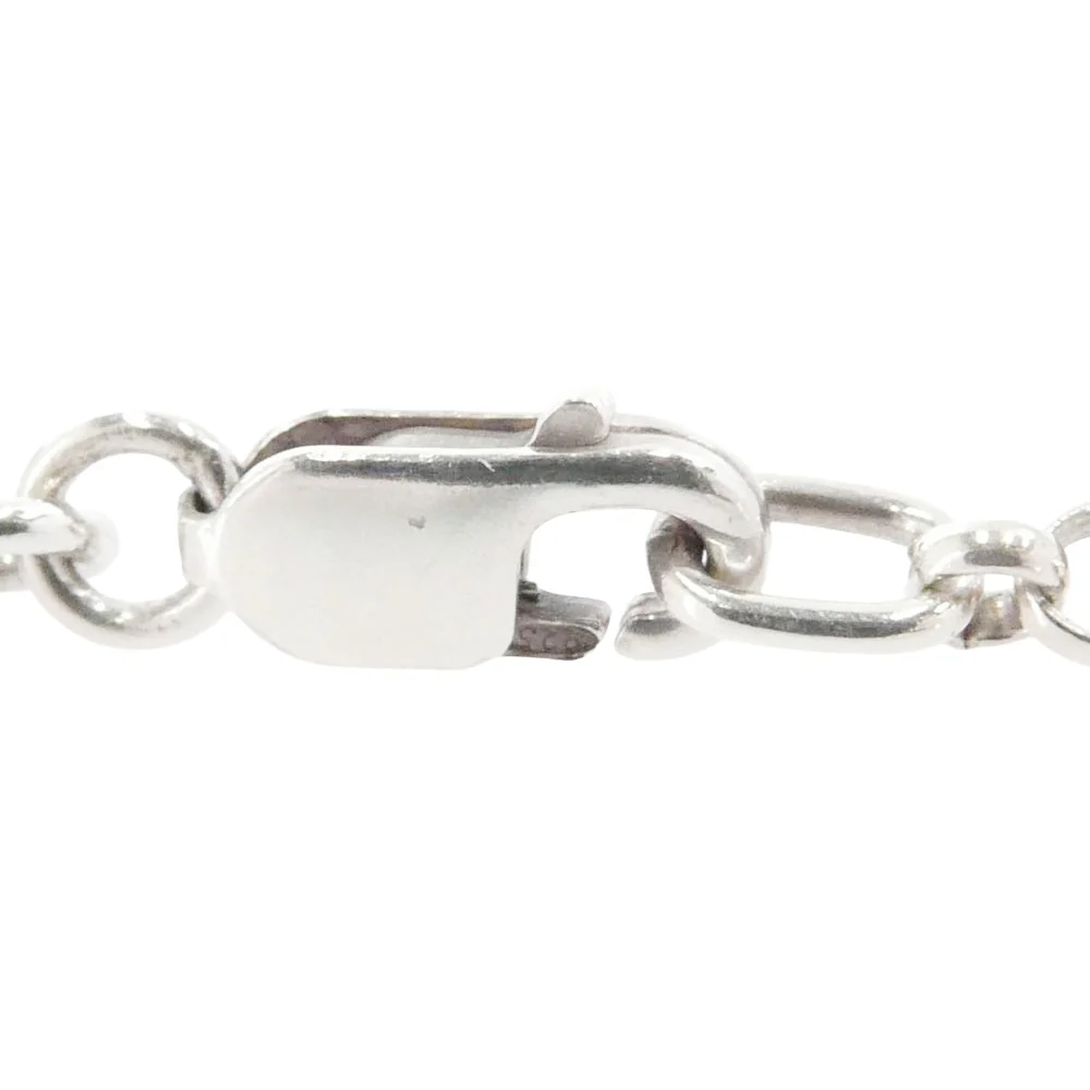 CHROME HEARTS クロムハーツ(原本無) 18inch NECKCHAIN ロールチェーン 18インチ シルバー系【中古】 - Image 5