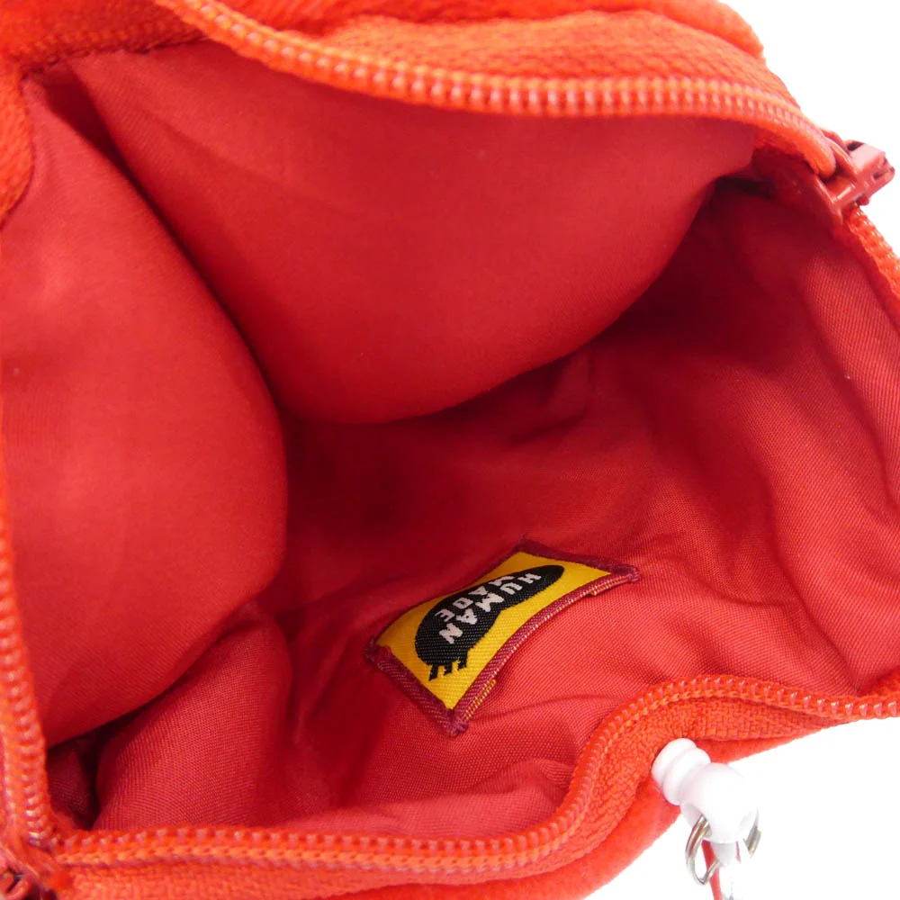 HUMAN MADE ヒューマンメイド 23SS HM25GD108 HEART PASS HOLDER ハート パス ホルダー パスケース カードケース レッド系【極上美品】【中古】 - Image 5