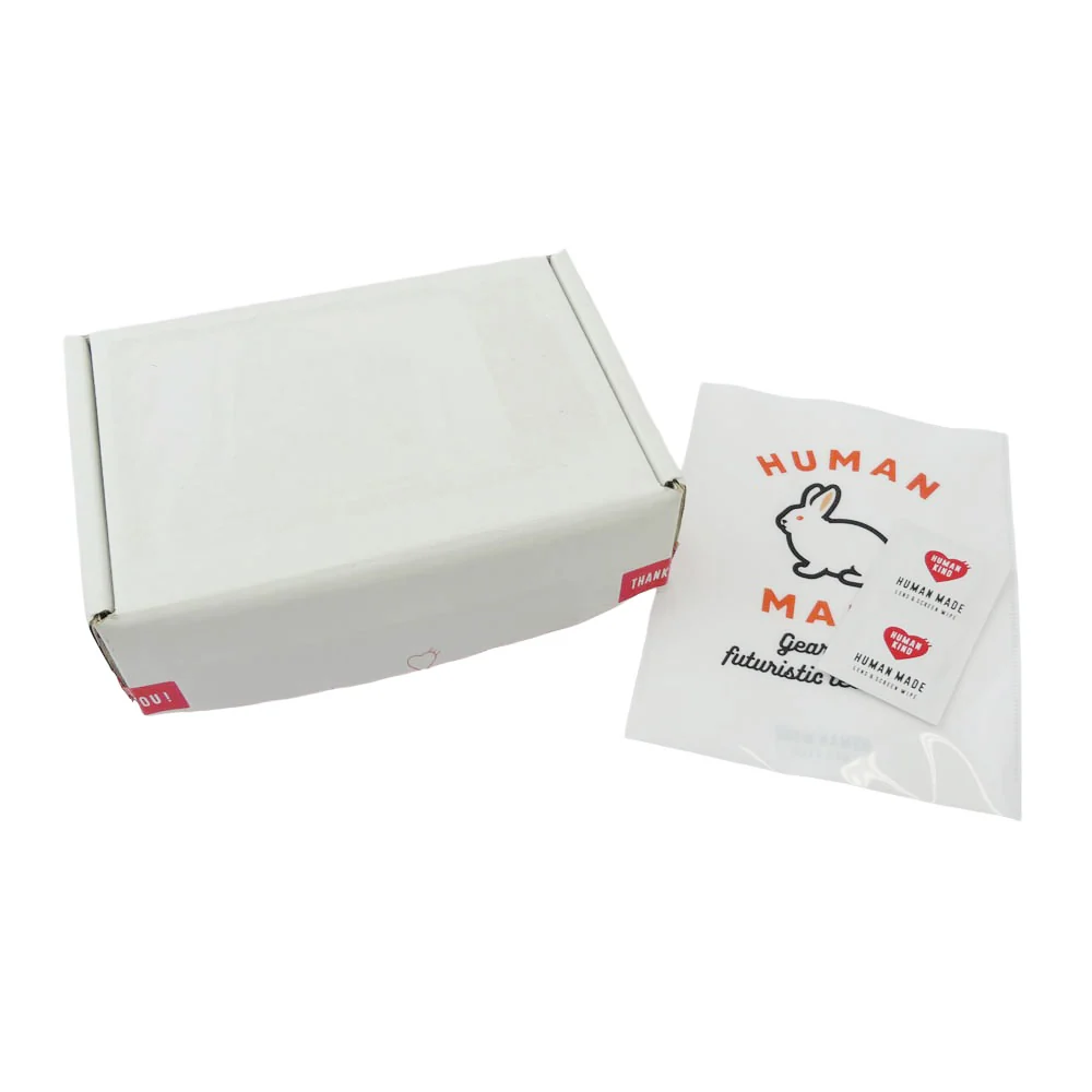 HUMAN MADE ヒューマンメイド 23SS HM25GD108 HEART PASS HOLDER ハート パス ホルダー パスケース カードケース レッド系【極上美品】【中古】 - Image 7
