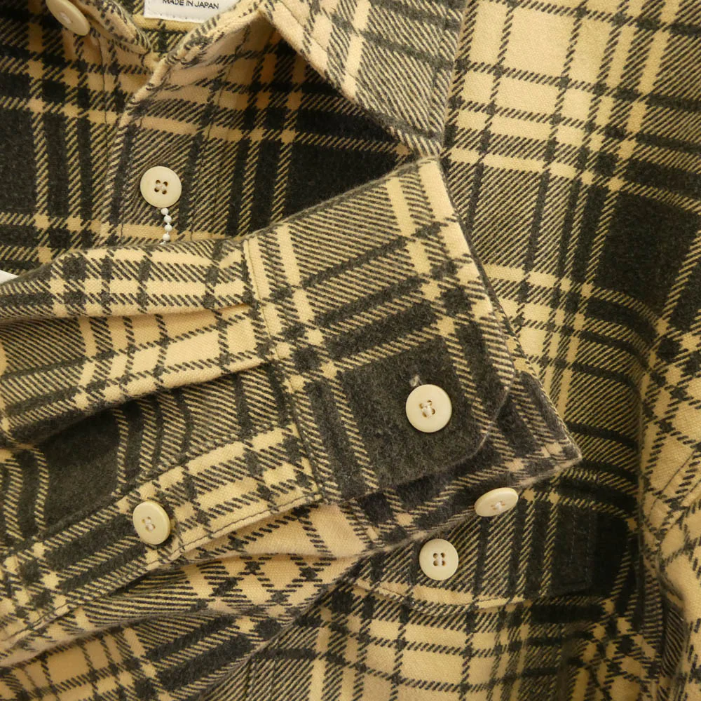 VISVIM ビズビム 24AW 124205011012 PIONEER CHECK L/S パイオニア チェック 長袖 シャツ ベージュ系 2【極上美品】【中古】 - Image 4