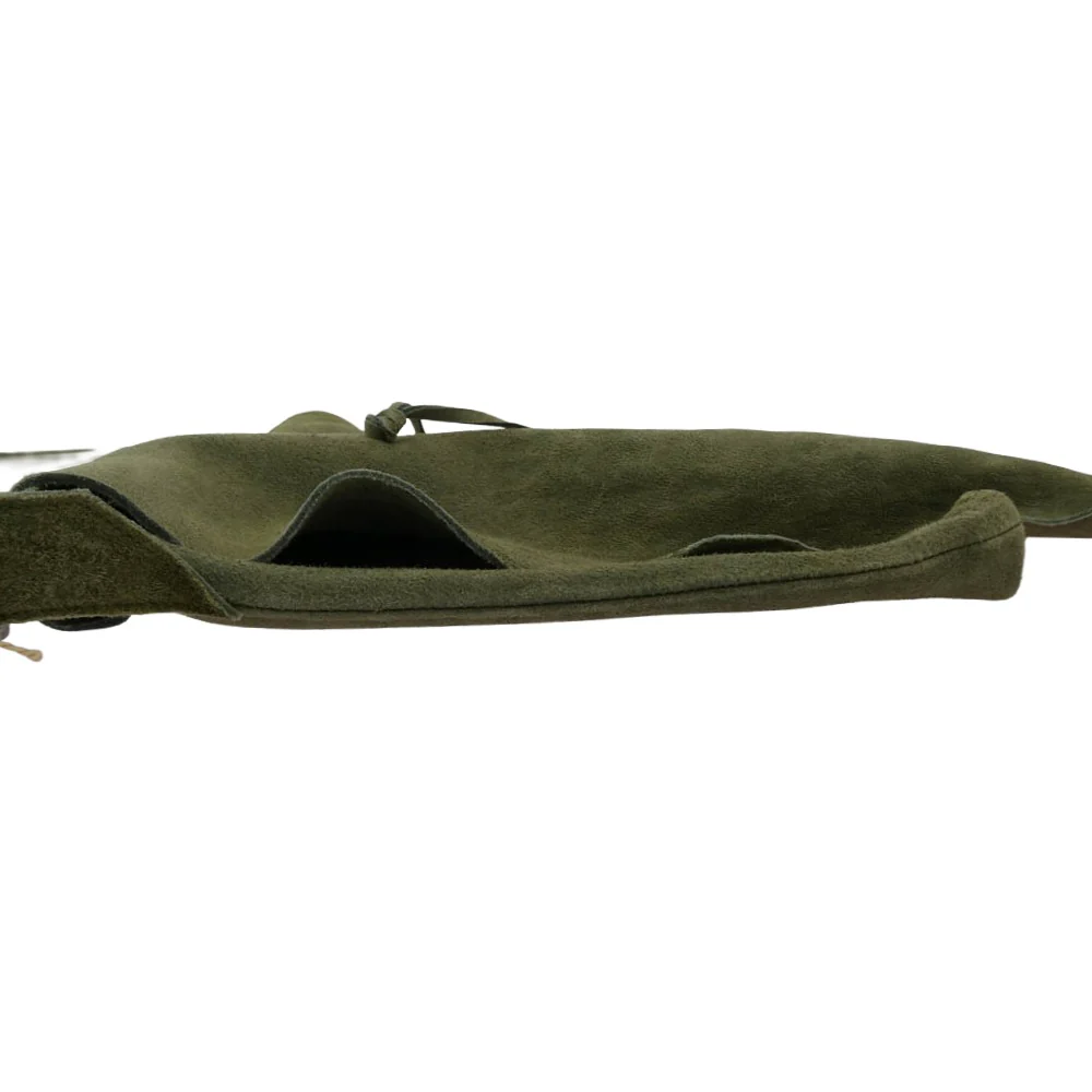 VISVIM ビズビム 0225903003008 DEERSKIN SHOULDER BAG ショルダーバッグ グリーン系【美品】【中古】 - Image 3