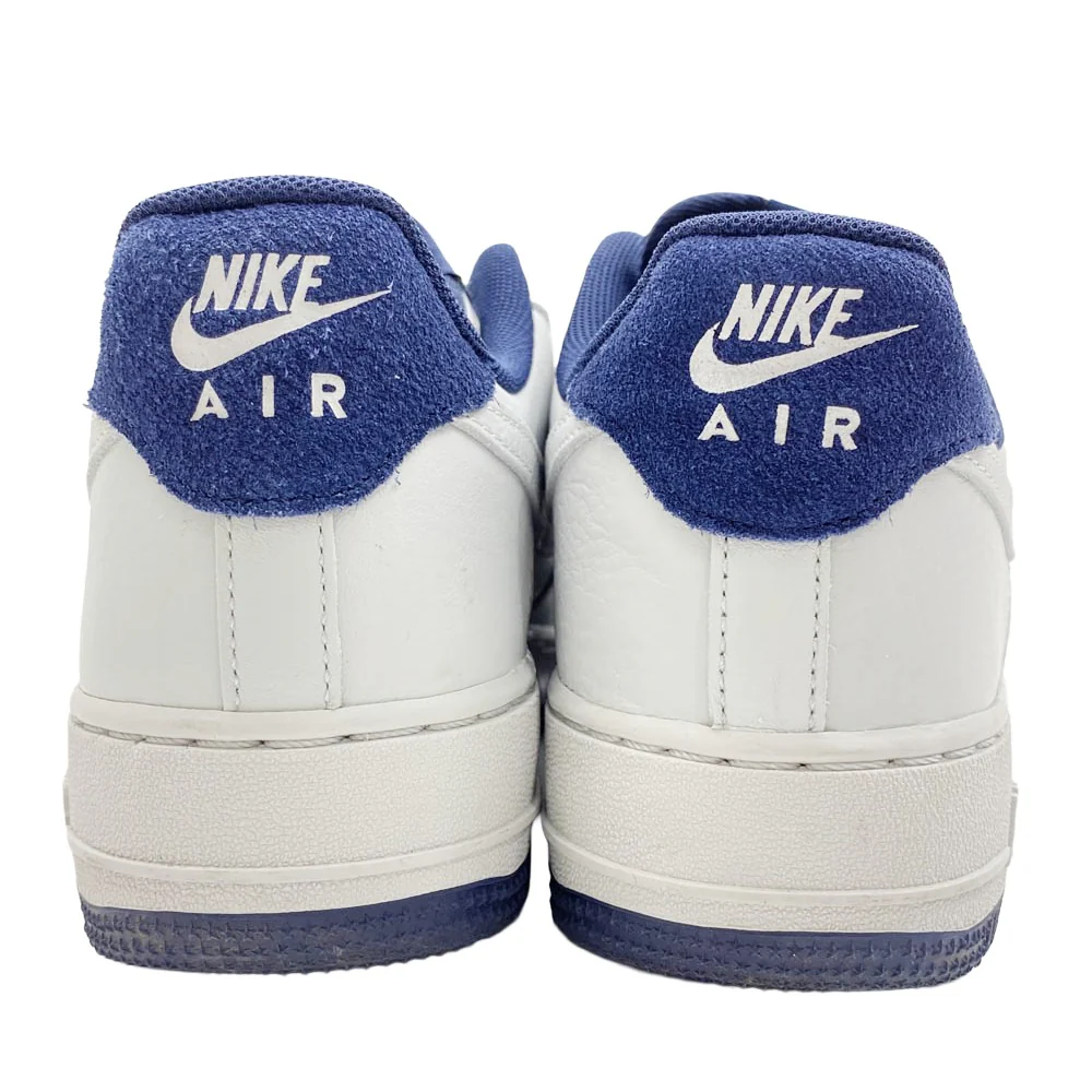 NIKE ナイキ HM9483-001 AIR FORCE 1 '07 LV8 PHOTON DUST PHOTON DUST-OBSIDIAN AF1 エアフォースワン ローカット スニーカー ホワイト系 ネイビー系 24cm【中古】 - Image 3