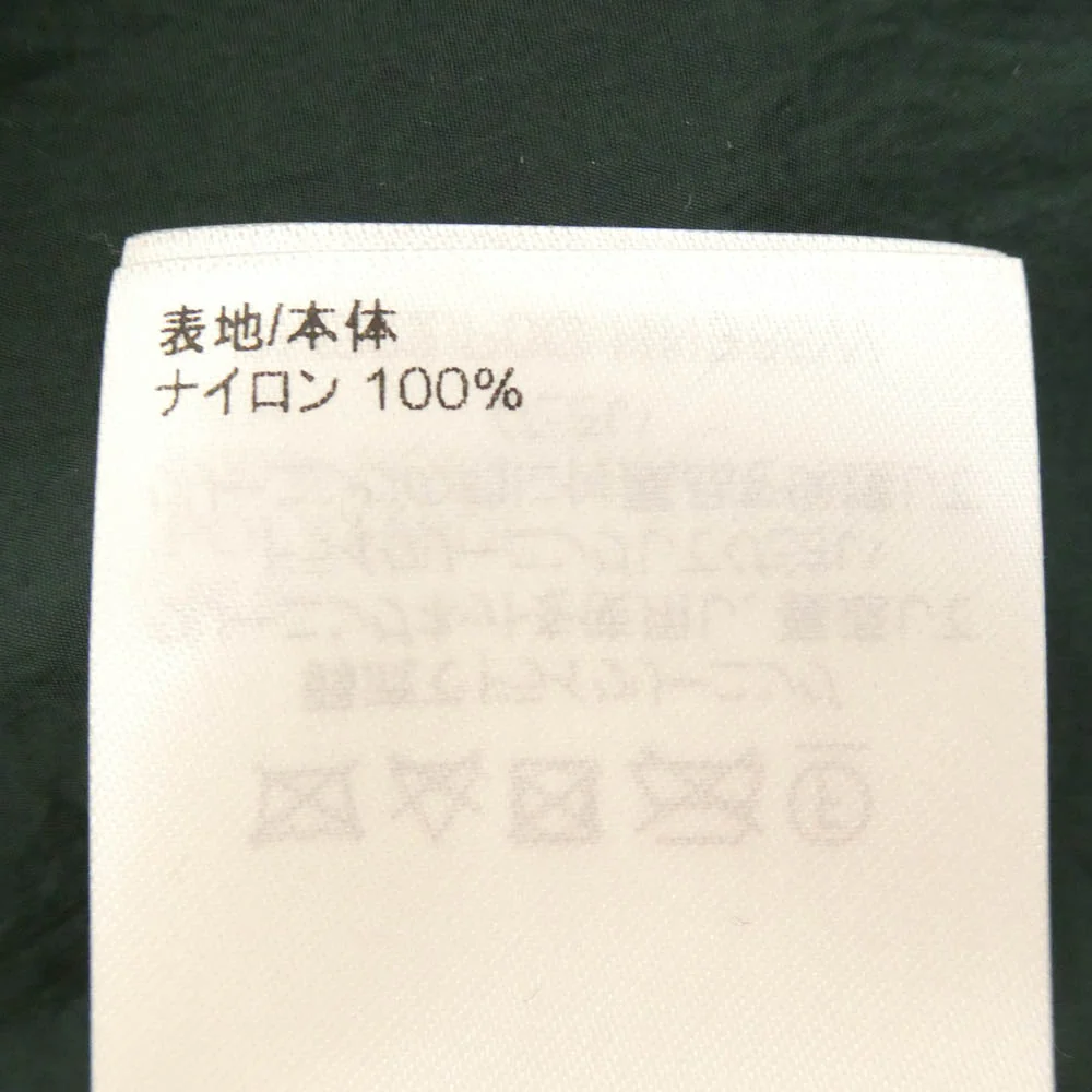 LOUIS VUITTON ルイ・ヴィトン 22AW ベースボール ジップパーカー ナイロン ジャケット グリーン系 50【美品】【中古】 - Image 7