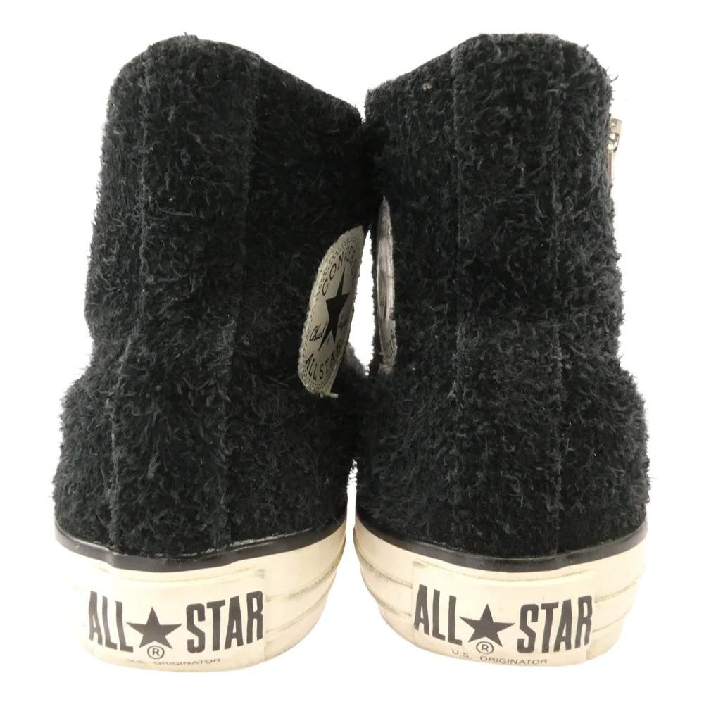 CONVERSE コンバース 1SD239 x SINME シンメ ALL STAR US Z HI サイドジップ ハイカット スニーカー ブラック系 24.5cm【中古】 - Image 3