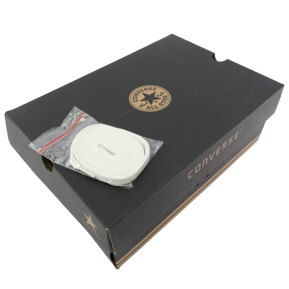 CONVERSE コンバース 1SD239 x SINME シンメ ALL STAR US Z HI サイドジップ ハイカット スニーカー ブラック系 24.5cm【中古】 - Image 9