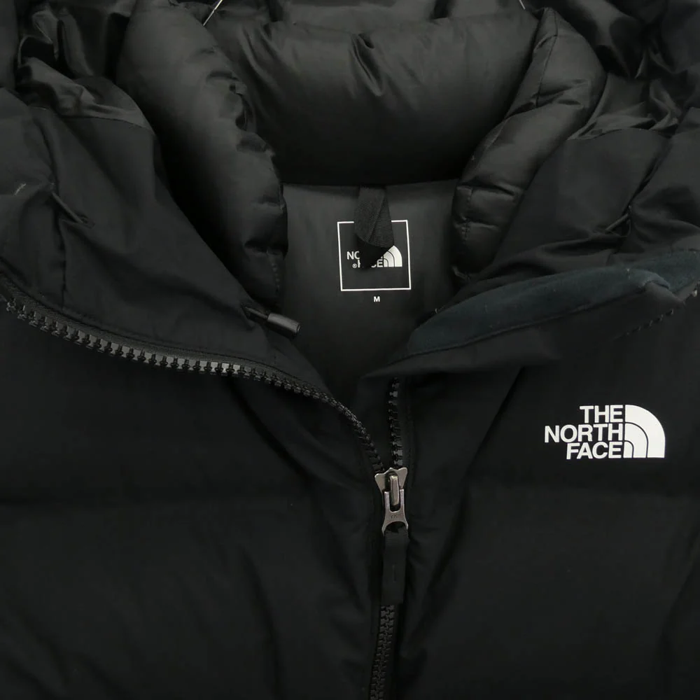 THE NORTH FACE ノースフェイス ND92215 Belayer Parka ビレイヤーパーカー GORE-TEX ゴアテックス ダウンジャケット ブラック系 M【中古】 - Image 3