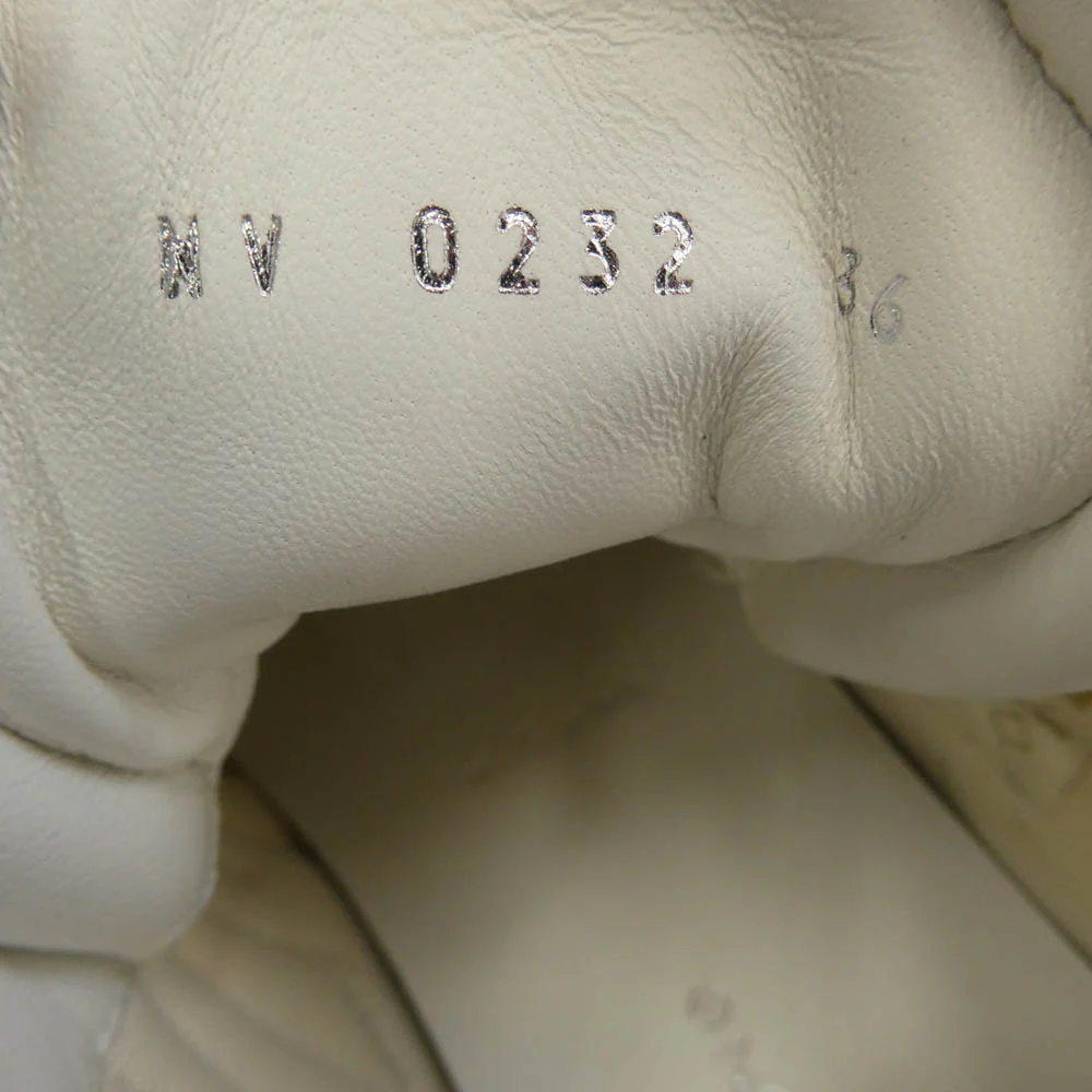 LOUIS VUITTON ルイ・ヴィトン LV モノグラム アークライト スニーカー ホワイト系 36【中古】 - Image 7