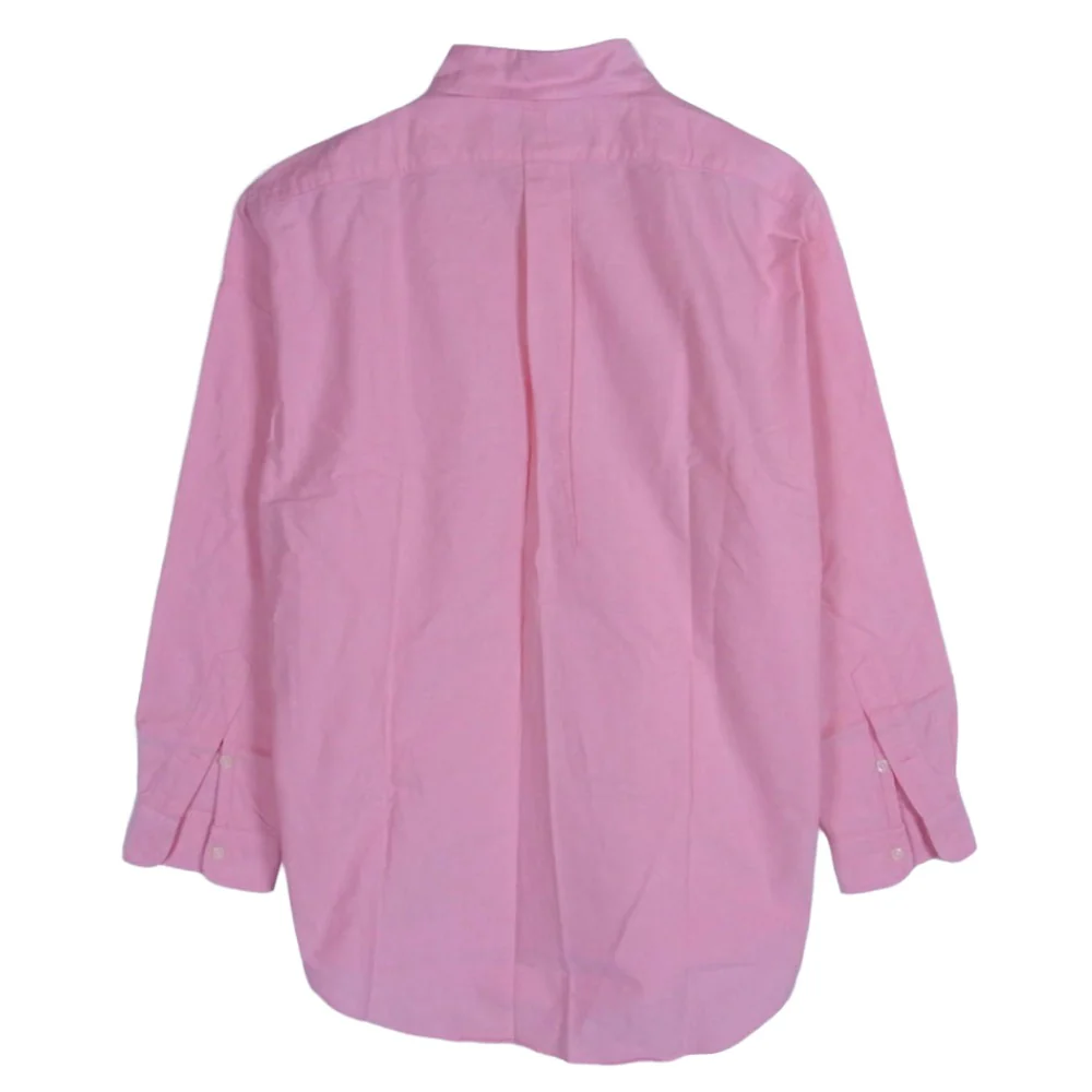 RALPH LAUREN ラルフローレン YARMOUTH 長袖 シャツ ピンク系 41-84【中古】 - Image 2