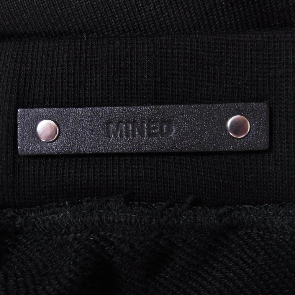 MINEDENIM マインデニム STC-404-99 E.F Fleece Standard Joggar スウェット パンツ ブラック系 M【中古】 - Image 3