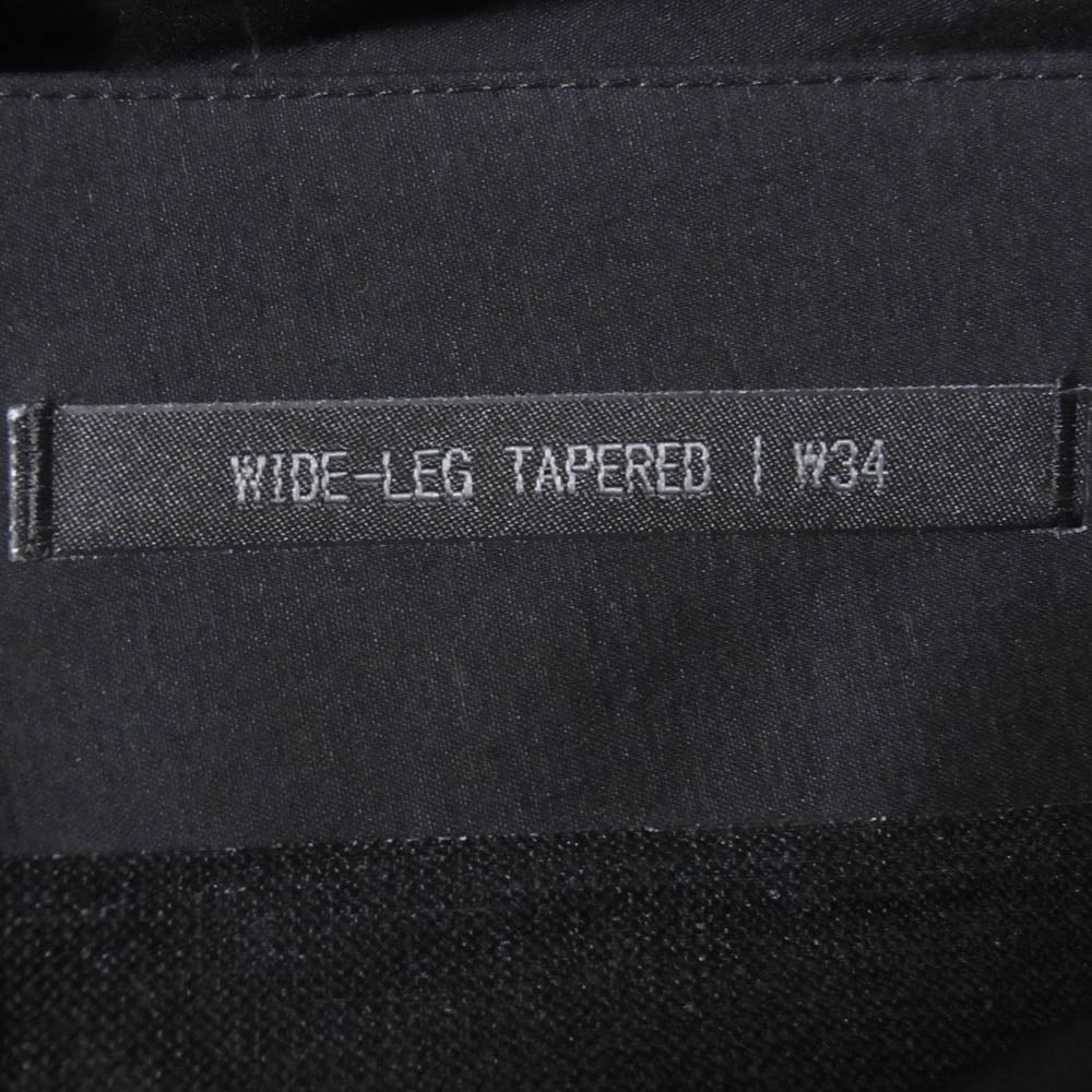 DESCENTE デサント DAMPGD90 ALLTERRAIN オルテライン RELAXED TAPERED HI ST PANTS テーパード パンツ ブラック系 34【中古】 - Image 3