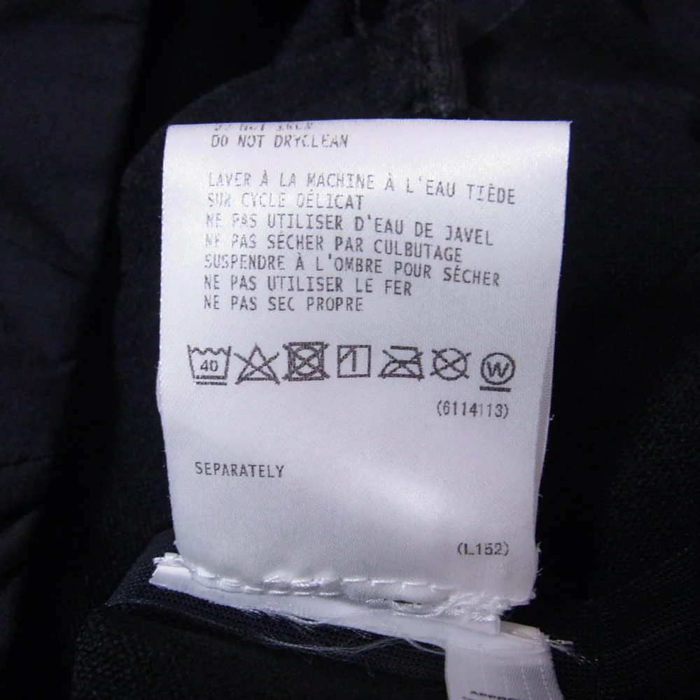 DESCENTE デサント DAMPGD90 ALLTERRAIN オルテライン RELAXED TAPERED HI ST PANTS テーパード パンツ ブラック系 34【中古】 - Image 4