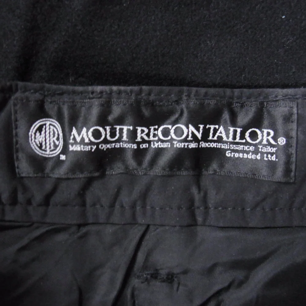 マウトリーコンテーラー wool recon pant ウール パンツ ブラック系 48【中古】 - Image 3