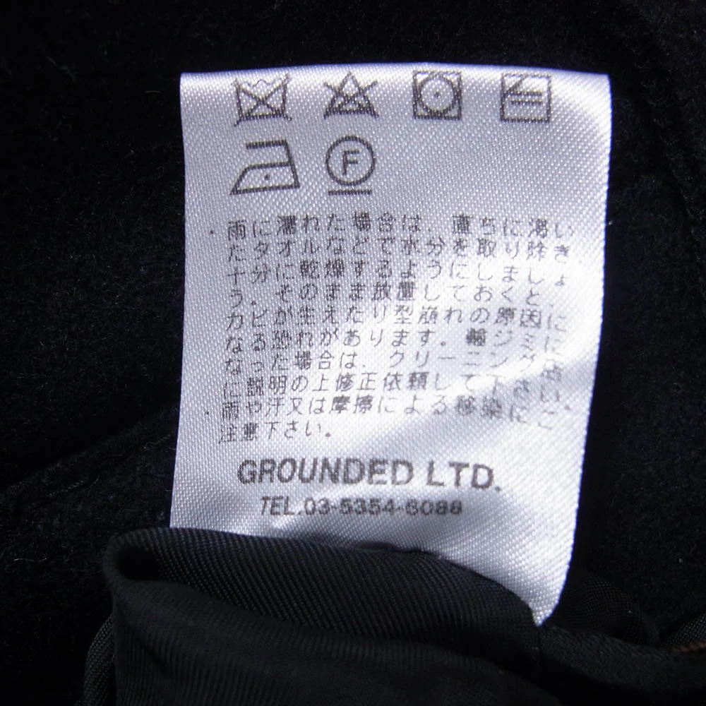 マウトリーコンテーラー wool recon pant ウール パンツ ブラック系 48【中古】 - Image 4