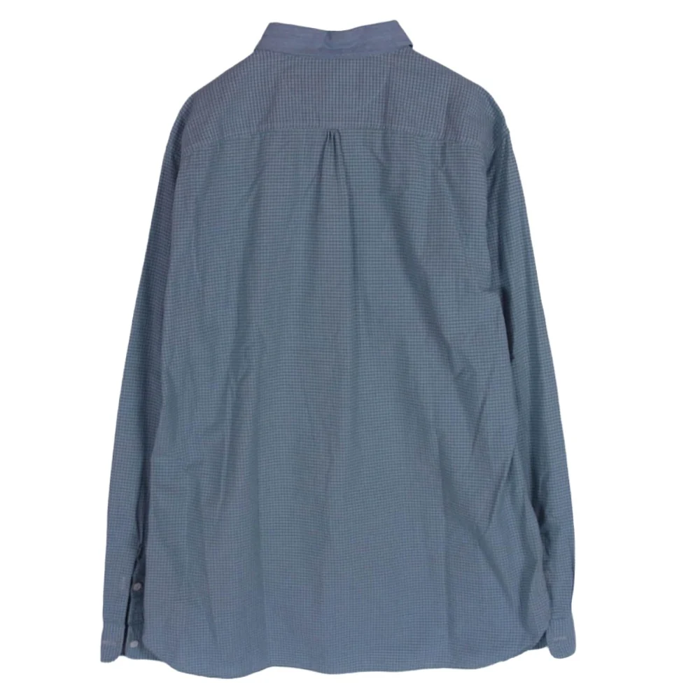RRL ダブルアールエル チェック 長袖 シャツ ライトブルー系 M【中古】 - Image 2