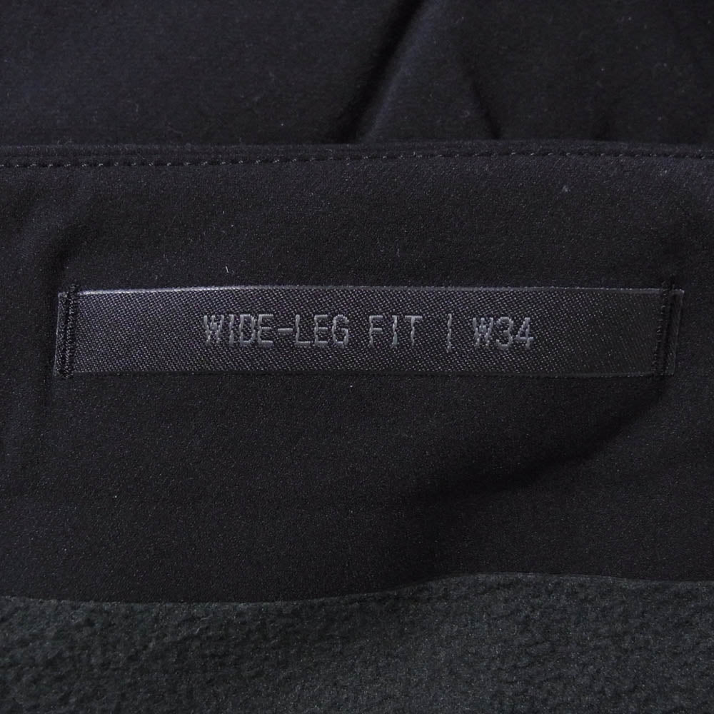 DESCENTE デサント DAMOGD92 ALLTERRAIN オルテライン HIGH STRERCH WIDE-LEG PANTS ストレッチ パンツ ブラック系 34【中古】 - Image 3