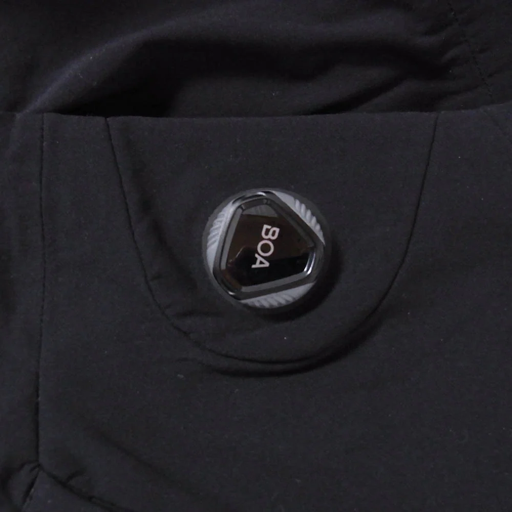 DESCENTE デサント DAMOGD92 ALLTERRAIN オルテライン HIGH STRERCH WIDE-LEG PANTS ストレッチ パンツ ブラック系 34【中古】 - Image 7