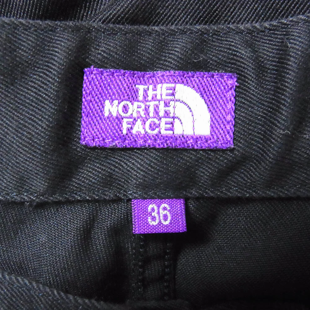 THE NORTH FACE ノースフェイス NT5352N PURPLE LABEL パープルレーベル チノ ワイド テーパード フィールド パンツ ネイビー ダークネイビー系 36【中古】 - Image 3
