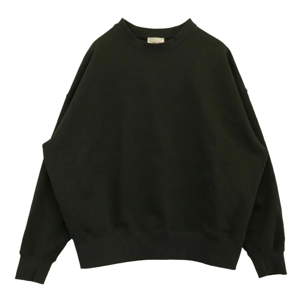 ハッピーソース HSC010 GOD'S EYE VIEW SWEAT TRAINER ゴッズ アイ ビュー クルーネック スウェット トレーナー ブラック系 L【中古】