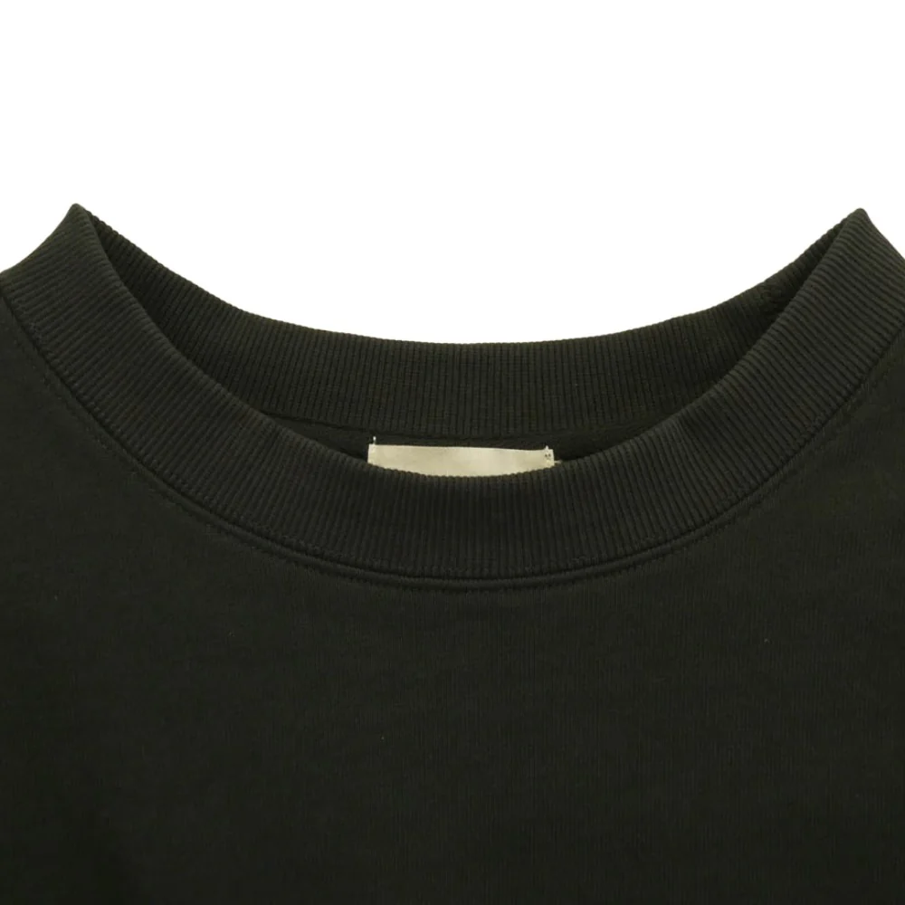 ハッピーソース HSC010 GOD'S EYE VIEW SWEAT TRAINER ゴッズ アイ ビュー クルーネック スウェット トレーナー ブラック系 L【中古】 - Image 3