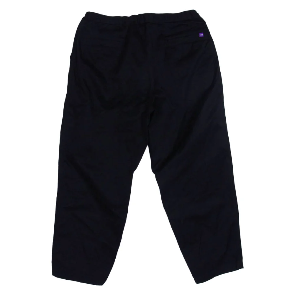 THE NORTH FACE ノースフェイス NT5352N PURPLE LABEL パープルレーベル チノ ワイド テーパード フィールド パンツ ブラック ブラック系 36【中古】 - Image 2