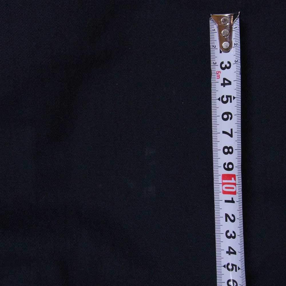 カヴァル コットン タック パンツ ネイビー系 M【中古】 - Image 6