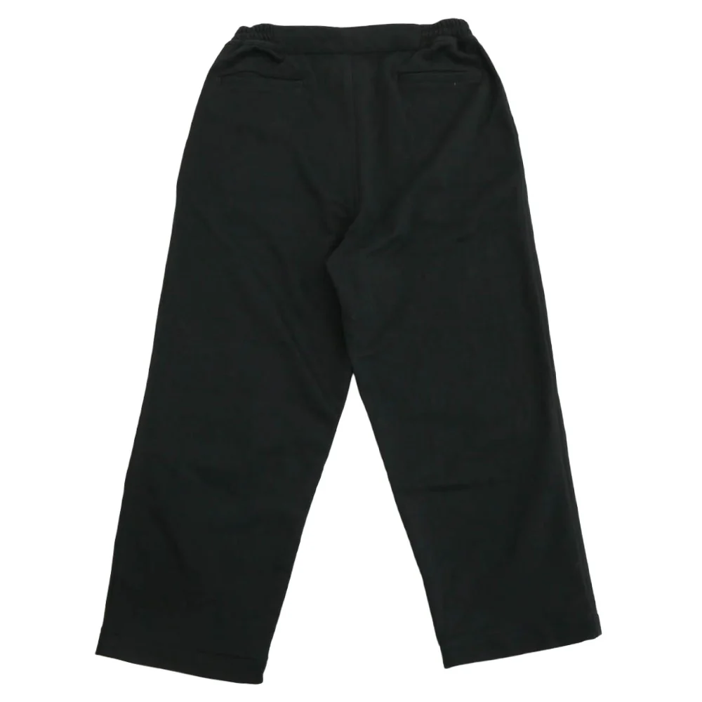 ハッピーソース HSP001 WIDE SWEAT PANTS ワイド スウェット パンツ ブラック系 L【中古】 - Image 2