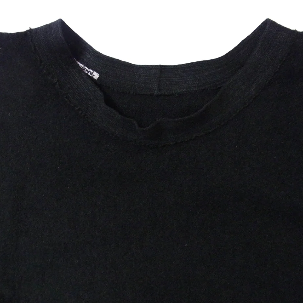 カヴァル ウール カシミヤ クルーネック セーター ニット ブラック系 L【中古】 - Image 3