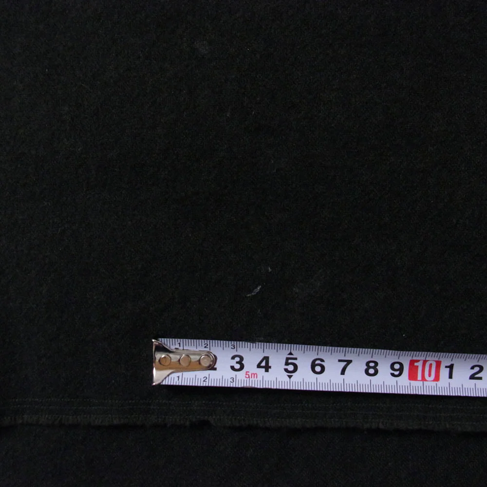 カヴァル ウール カシミヤ クルーネック セーター ニット ブラック系 L【中古】 - Image 7