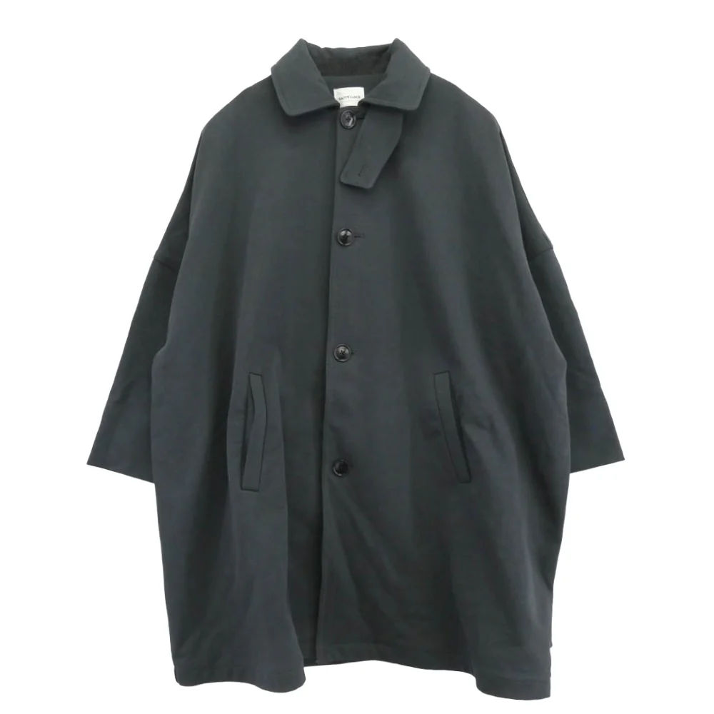 ハッピーソース HSJ003 BIG SILHOUETTE SWEAT COAT ビッグシルエット スウェット コート ダークグレー系 M【中古】