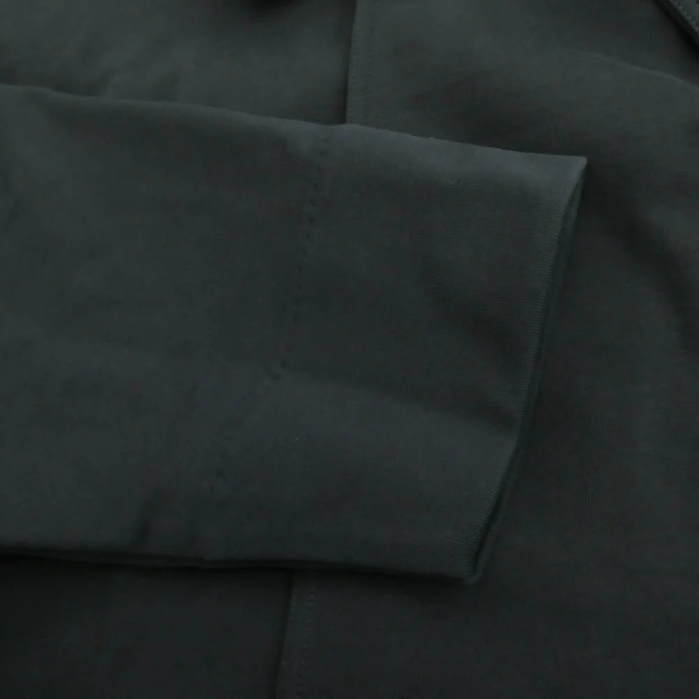 ハッピーソース HSJ003 BIG SILHOUETTE SWEAT COAT ビッグシルエット スウェット コート ダークグレー系 M【中古】 - Image 4