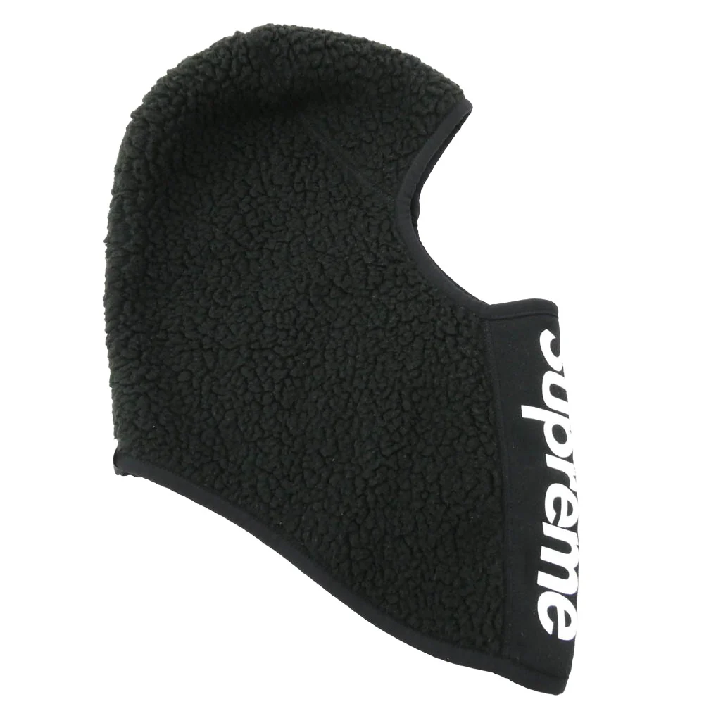 Supreme シュプリーム 17AW ワングラム期 Polartec Deep Pile balaclava ポーラーテック ディープ バラクラバ フリース フェイス マスク 目出し帽 ブラック系【中古】 - Image 4