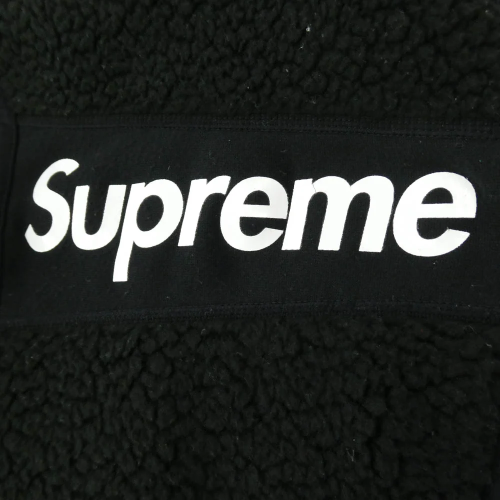Supreme シュプリーム 17AW ワングラム期 Polartec Deep Pile balaclava ポーラーテック ディープ バラクラバ フリース フェイス マスク 目出し帽 ブラック系【中古】 - Image 5