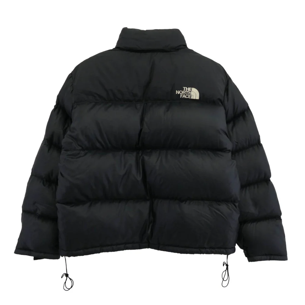 THE NORTH FACE ノースフェイス NF002YO 90s ヴィンテージ NUPSTE JACKET ヌプシ ダウン ジャケット ジップ アップ アウター ブラック系 ダークネイビー系 XL【中古】 - Image 2