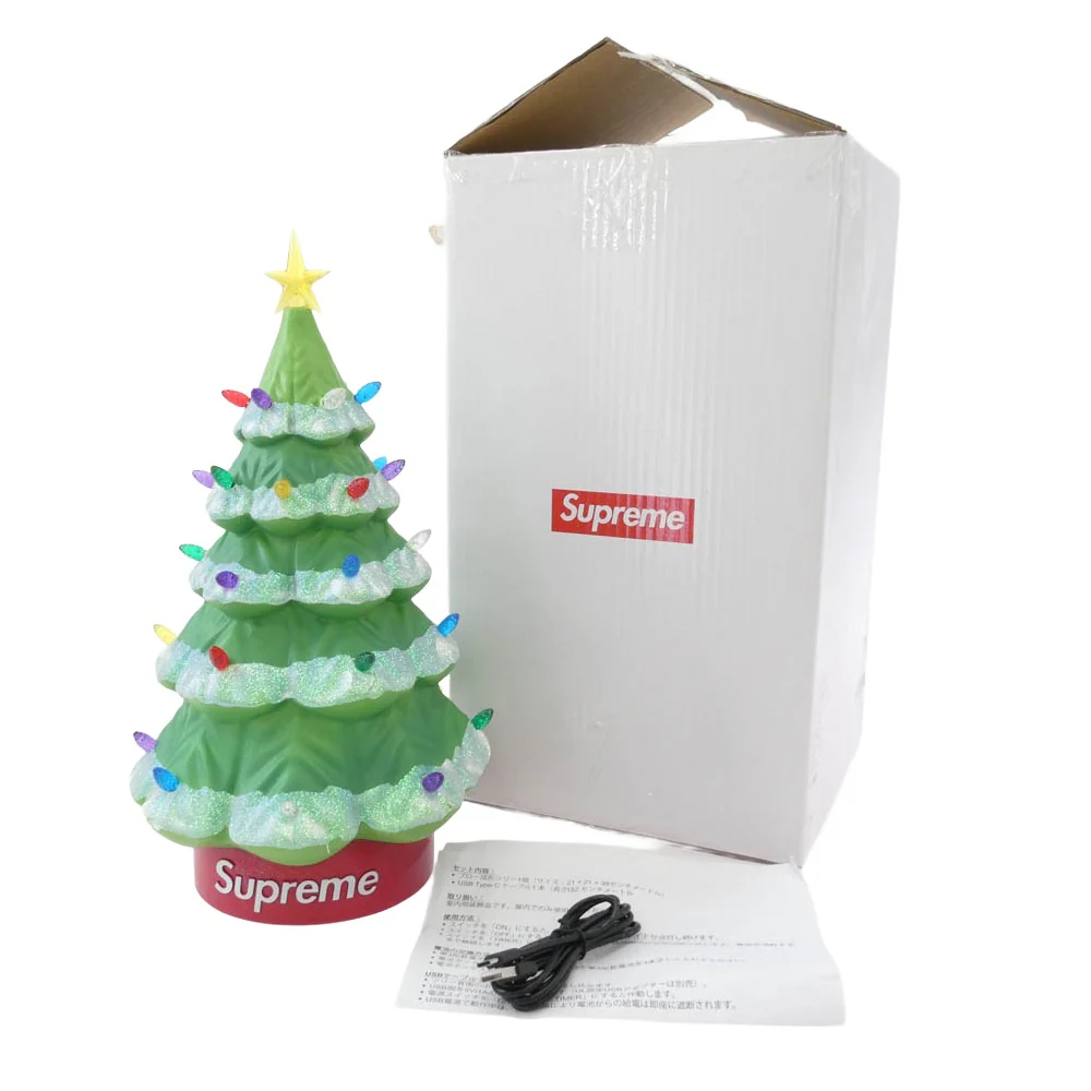Supreme シュプリーム 25AW 15 Holiday Tree Green 15インチ ホリデー ツリー グリーン マルチカラー系【極上美品】【中古】 - Image 8