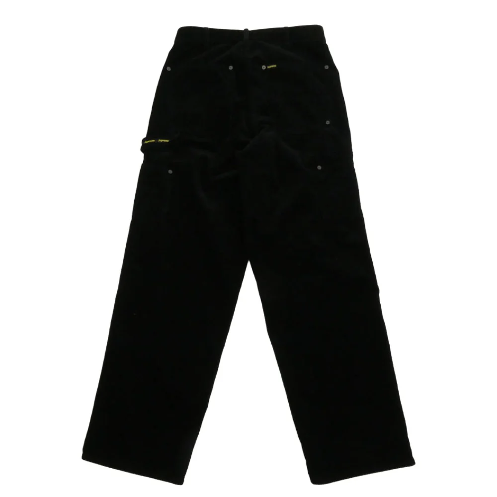 Supreme シュプリーム 25AW Wide Wale Corduroy Painter Pant ワイド ウェイル コーデュロイ ペインターパンツ ブラック系 30【美品】【中古】 - Image 2