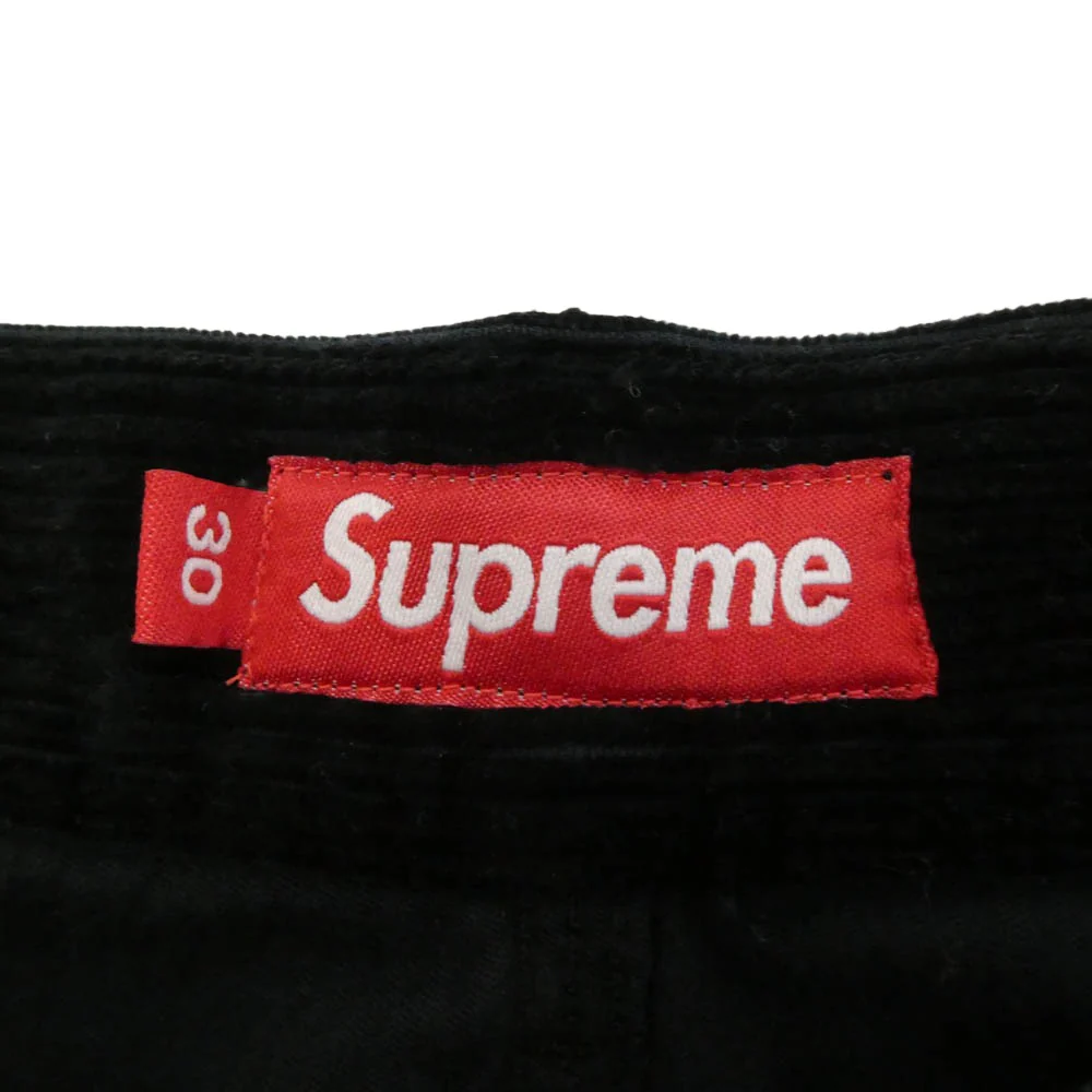 Supreme シュプリーム 25AW Wide Wale Corduroy Painter Pant ワイド ウェイル コーデュロイ ペインターパンツ ブラック系 30【美品】【中古】 - Image 3