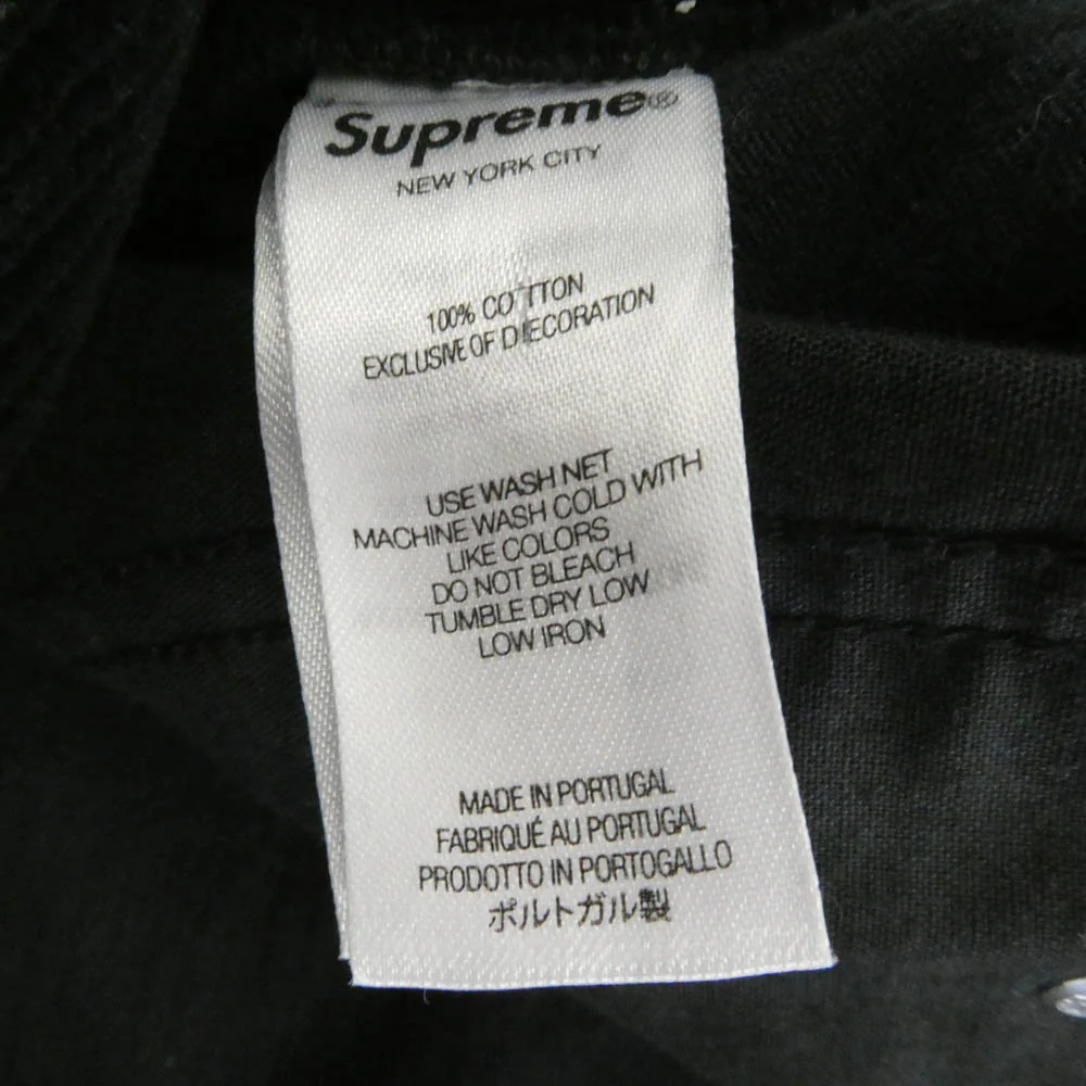 Supreme シュプリーム 25AW Wide Wale Corduroy Painter Pant ワイド ウェイル コーデュロイ ペインターパンツ ブラック系 30【美品】【中古】 - Image 5