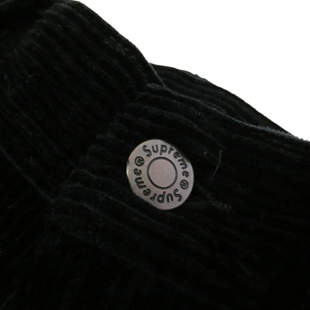 Supreme シュプリーム 25AW Wide Wale Corduroy Painter Pant ワイド ウェイル コーデュロイ ペインターパンツ ブラック系 30【美品】【中古】 - Image 7